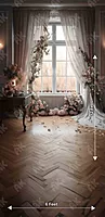 Classic White Curtain (PRE-ORDER)