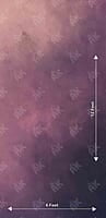Cold Mauve Textured Portrait (PRE-ORDER)