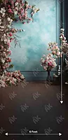 Cyan Floral (PRE-ORDER)