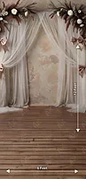 Dusty Ribbon Wall (PRE-ORDER)