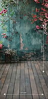 Elegant Floral Wall (PRE-ORDER)