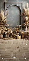 Grey Boho Indoor