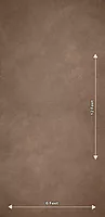 Fabric Portrait Backdrop - Latte Brown Textured