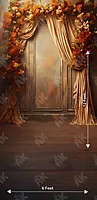 Orange Drape Floral (PRE-ORDER)