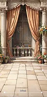 Peachy Balcony View (PRE-ORDER)