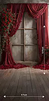 Red Rose Window (PRE-ORDER)