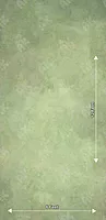 Retro Green Textured Portrait (PRE-ORDER)