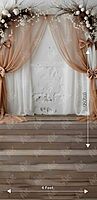 Rustic Ribbon Wall (PRE-ORDER)