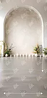 Rustic White Arch (PRE-ORDER)