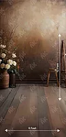 Rusty Brown Wall (PRE-ORDER)