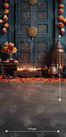Temple Diya Portrait (PRE-ORDER)