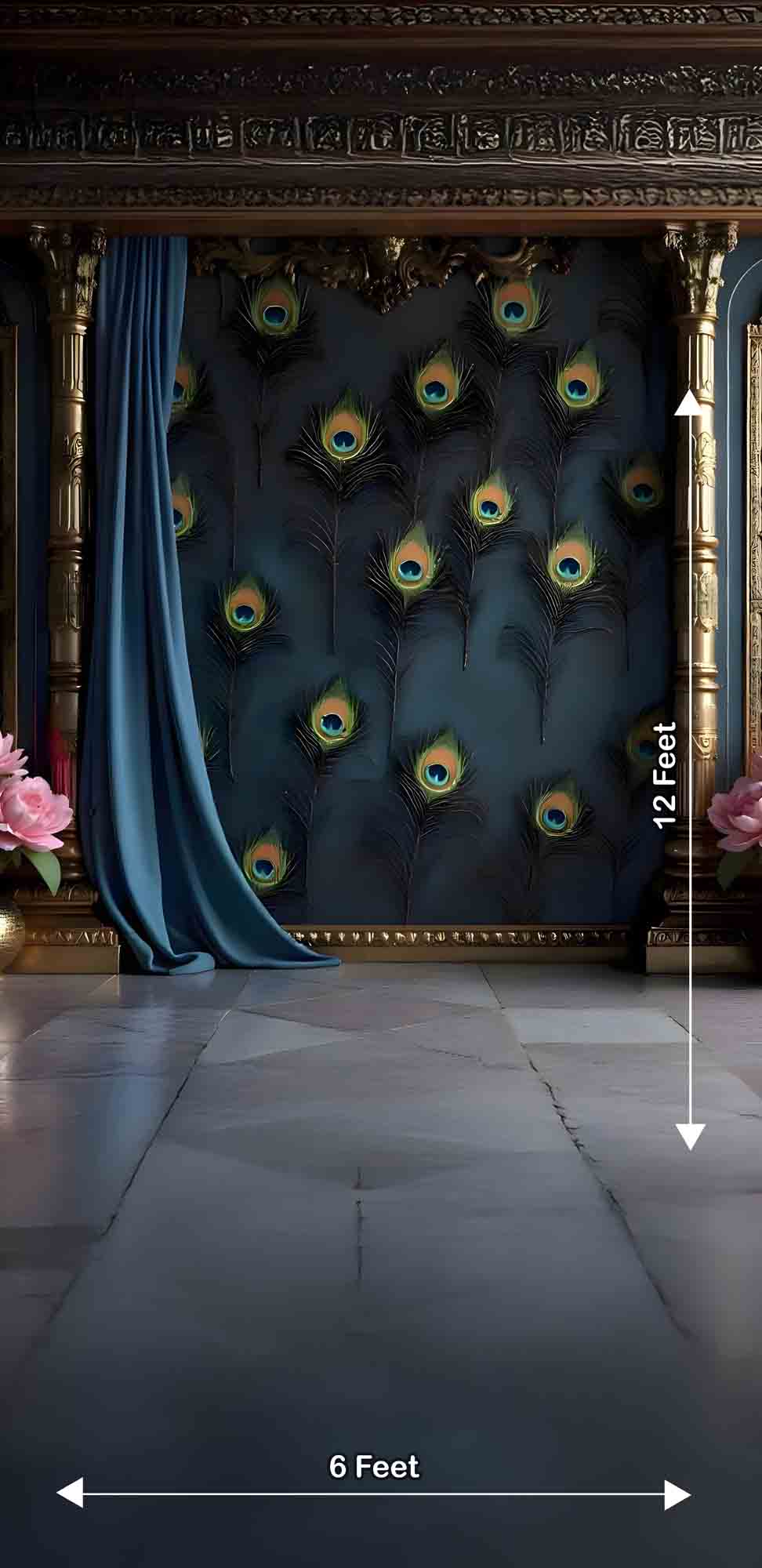 Regal Feather Wall Portrait (PRE-ORDER)