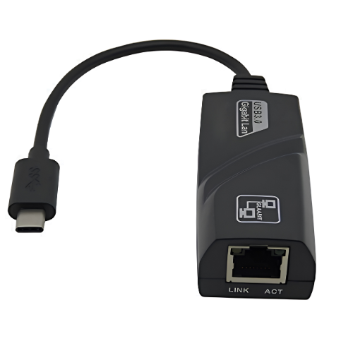 Champion 3.0 USB Type C to RJ45 Gigabit Ethernet Network Adapter/RJ45 LAN Wired Adapter