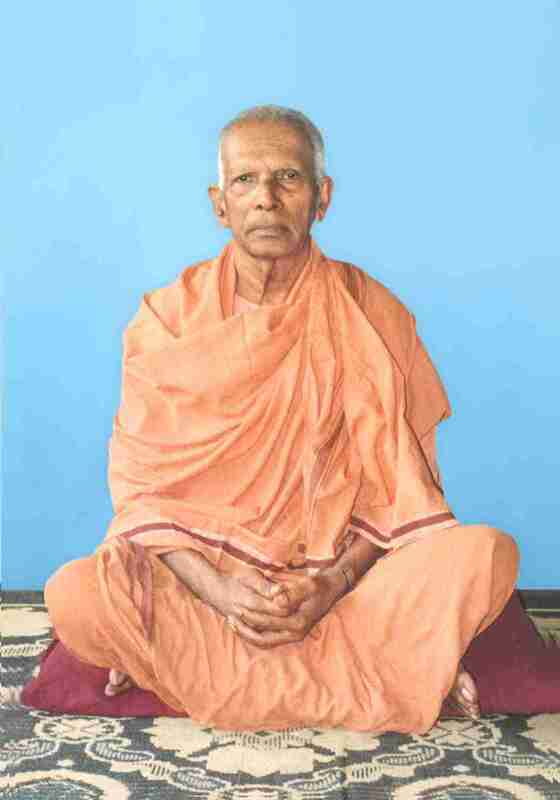 Swami Ranganathananda 1998–2005