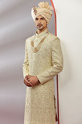 Richy Golden Sherwani Richy Golden Sherwani