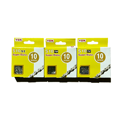 YBN Chain 10 Speed Gold S10 TIG