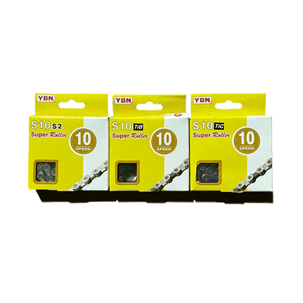 YBN Chain 10 Speed Gold S10 TIG