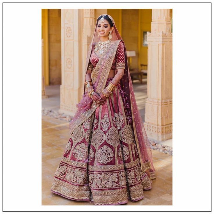 Pink Lehenga