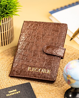 Mini Passport Wallet