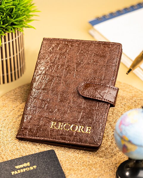 Mini Passport Wallet