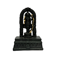 Ram Lalla Idol Showpiece for Home Decor (Black) Polyresin – 6 Inch