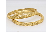 Gold Plated Bangles For Women & girls Set Of 1(2024009)