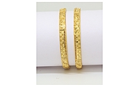 Gold Plated Bangles For Women & girls Set Of 1(2024009)