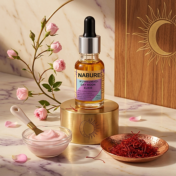 NABURE Kumkumadi day moon elixir 15 ml