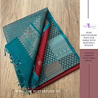 PURE KANCHIVARAM SOFT SILK SAREE CUSSSIL22416