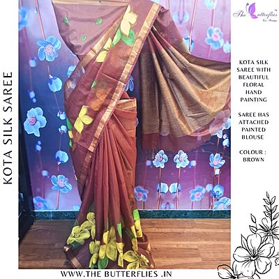 KOTA SILK SAREE CUSSKOT24451