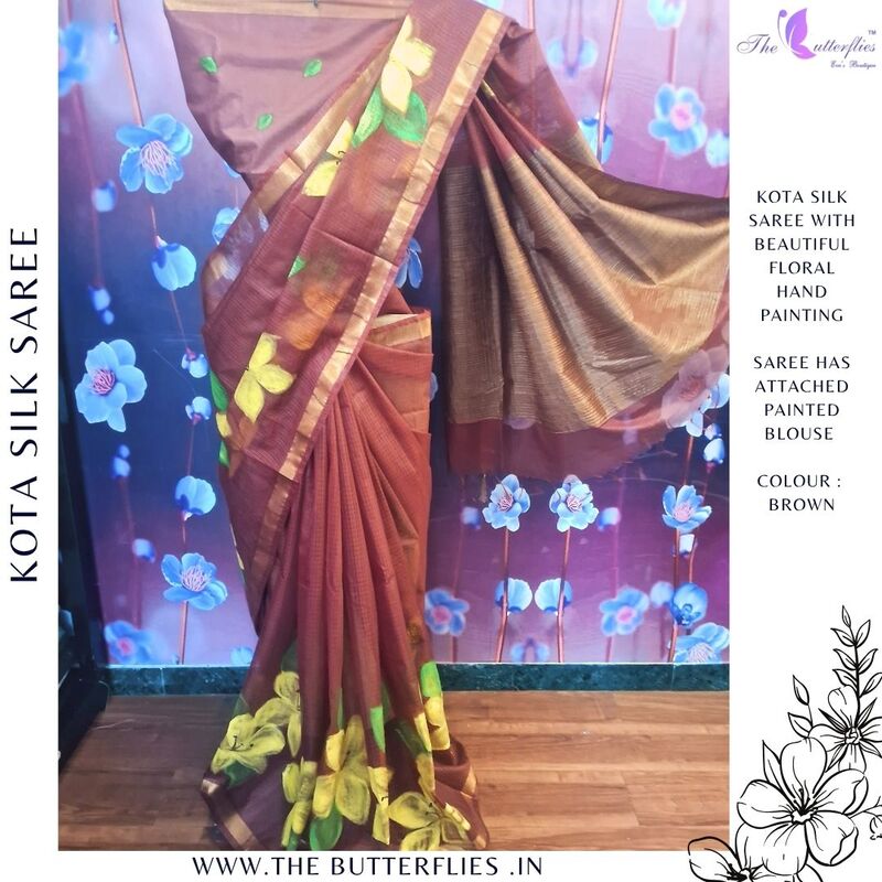 KOTA SILK SAREE CUSSKOT24451