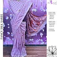 FANCY SILK SAREE YBRSFSC24456