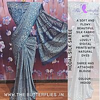Modal Silk Saree SHPSMSS24512
