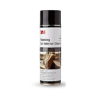 3M Foaming Car Interior Cleaner (580 g) | Upholstery and Leather Cleaner | Removes Tough Stains and Dirt Inside Your Car