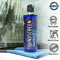 Autobomb Windscreen Wash | For All types of vehicles 500 ml (PACK OF 1) Autobomb Windscreen Wash | For All types of vehicles 500 ml (PACK OF 1)