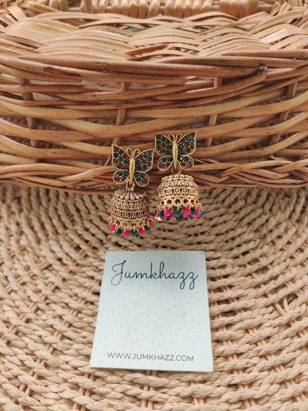 Butterfly Jhumka (JBJ843)