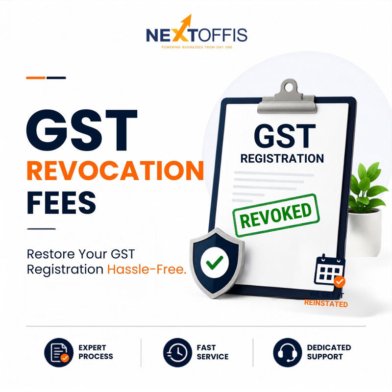GST Revocation Fees