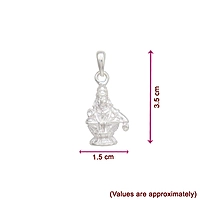 Silver Ayyappa dollar for Men - 925 Sterling Locket