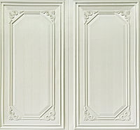 3D Self Adhesive cushioning Wall Stickers White SB1909 3D Self Adhesive cushioning Wall Stickers White SB1909