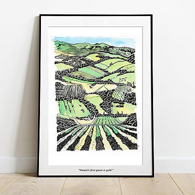 Glorious Greens-Art No. 13/2022 Glorious Greens-Art No. 13/2022