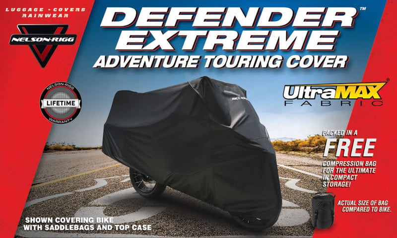 Nelson-Rigg Defender Extreme Adventure Motorcycle Cover