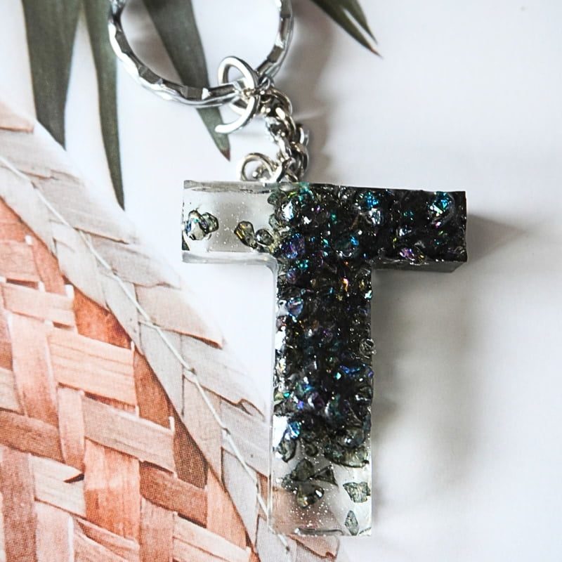 'T' IMPERFECTO MANIA LETTER KEYCHAIN 'T' IMPERFECTO MANIA LETTER KEYCHAIN