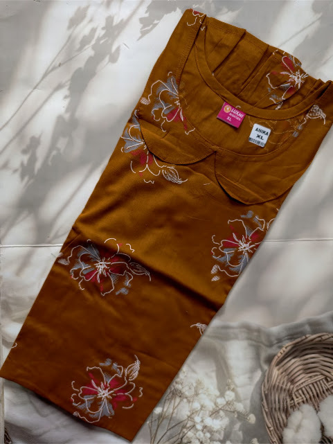 Peter Collar Frock XL #13