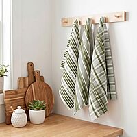 Large Kitchen Towel Set of 3