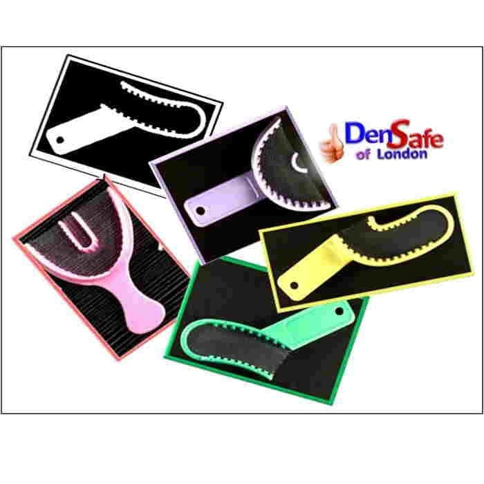DenSafe Bite Registration & Impression Trays – Disposable Dental Trays