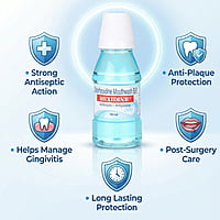 ICPA Hexidine Anti-Fungal Mouthwash 160ml Pack of 10 – Chlorhexidine Oral Rinse