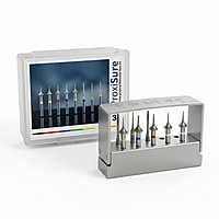 SuperEndo ProxiSure IPR Interproximal Reduction Bur Kit (Pack of 8 Burs)