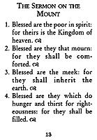 Thus Spake the Christ