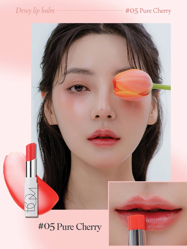 B.O.M - DEWY LIP BALM PURE CHERRY