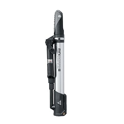 Topeak Mini Pump Mini-Morph G In-Line Guage (TMM-1G)